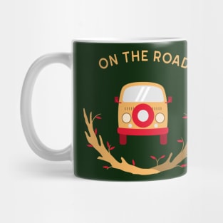 On the road autumn Mug